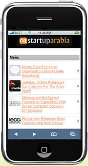 Mobile StartUpArabia