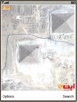 Ayna Giza Satellite Image